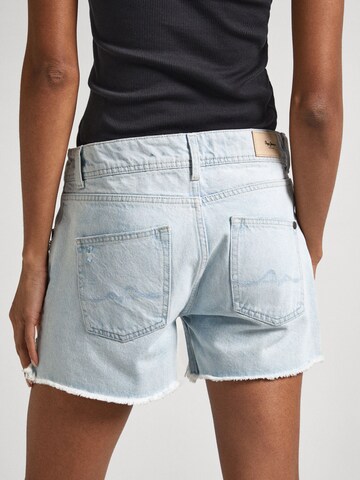 Pepe Jeans Regular Shorts in Blau