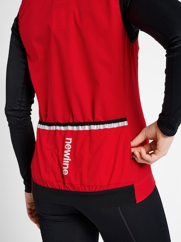 Newline Sportbodywarmer in Rood