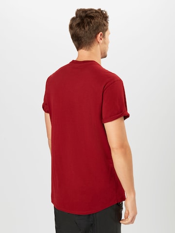 Maglietta 'Lash' di G-STAR in rosso