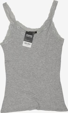 Massimo Dutti Top & Shirt in M in Grey: front