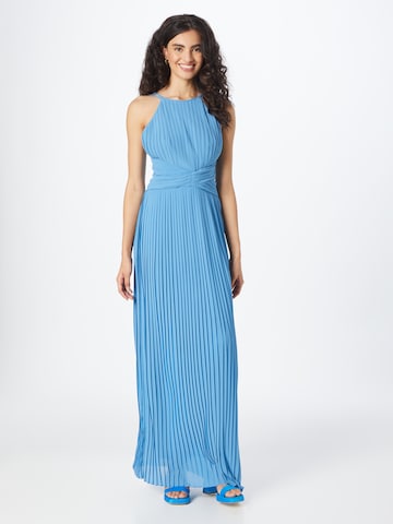 TFNC Βραδινό φόρεμα 'Valerie' σε μπλε: μπροστά