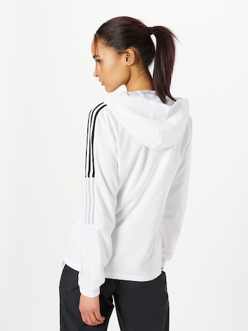 ADIDAS SPORTSWEAR - Casaco deportivo 'Tiro 21' em branco