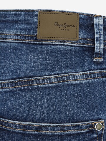 Slimfit Jeans 'VIOLET' de la Pepe Jeans pe albastru