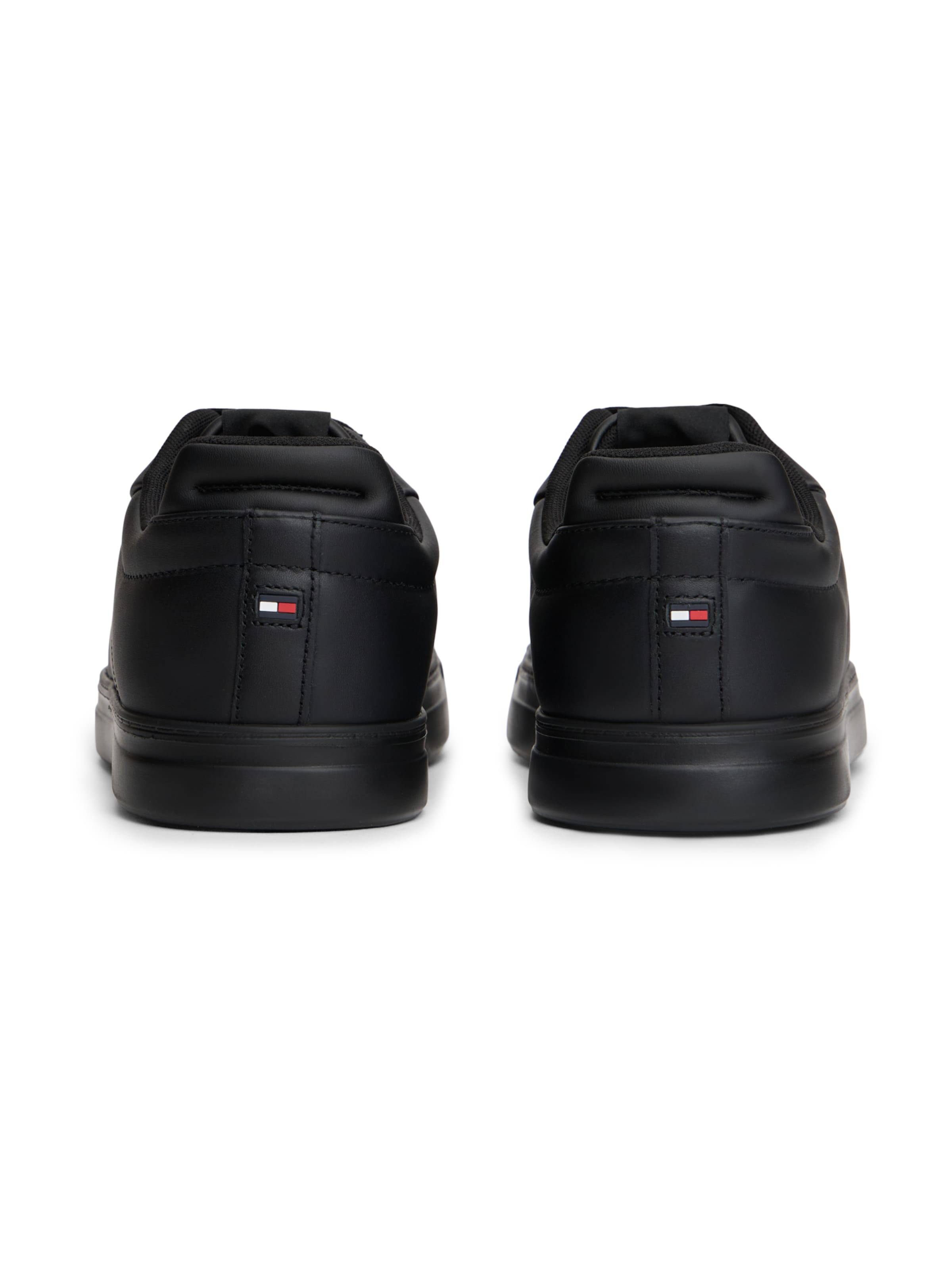 TOMMY HILFIGER Низкие кроссовки в Черный