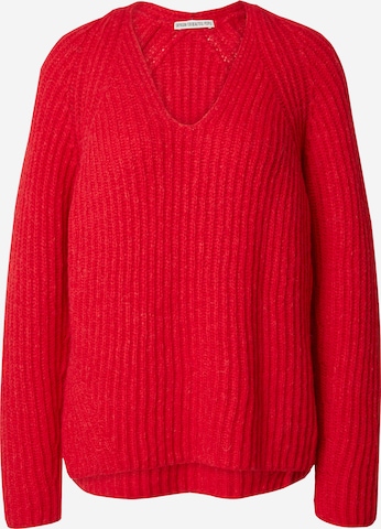 DRYKORN Sweater 'LYNETTE' in Red: front