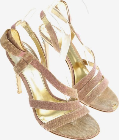 Gianvito Rossi Sandals & High-Heeled Sandals in 38 in Gold / Raspberry, Item view