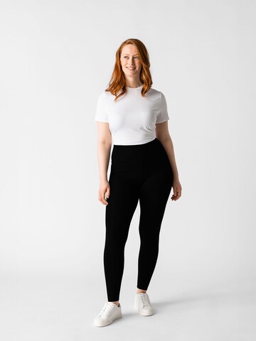 Skinny Leggings 'Luna' Les Lunes en noir