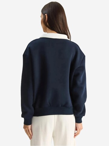 Felpa di Bianco Lucci in blu