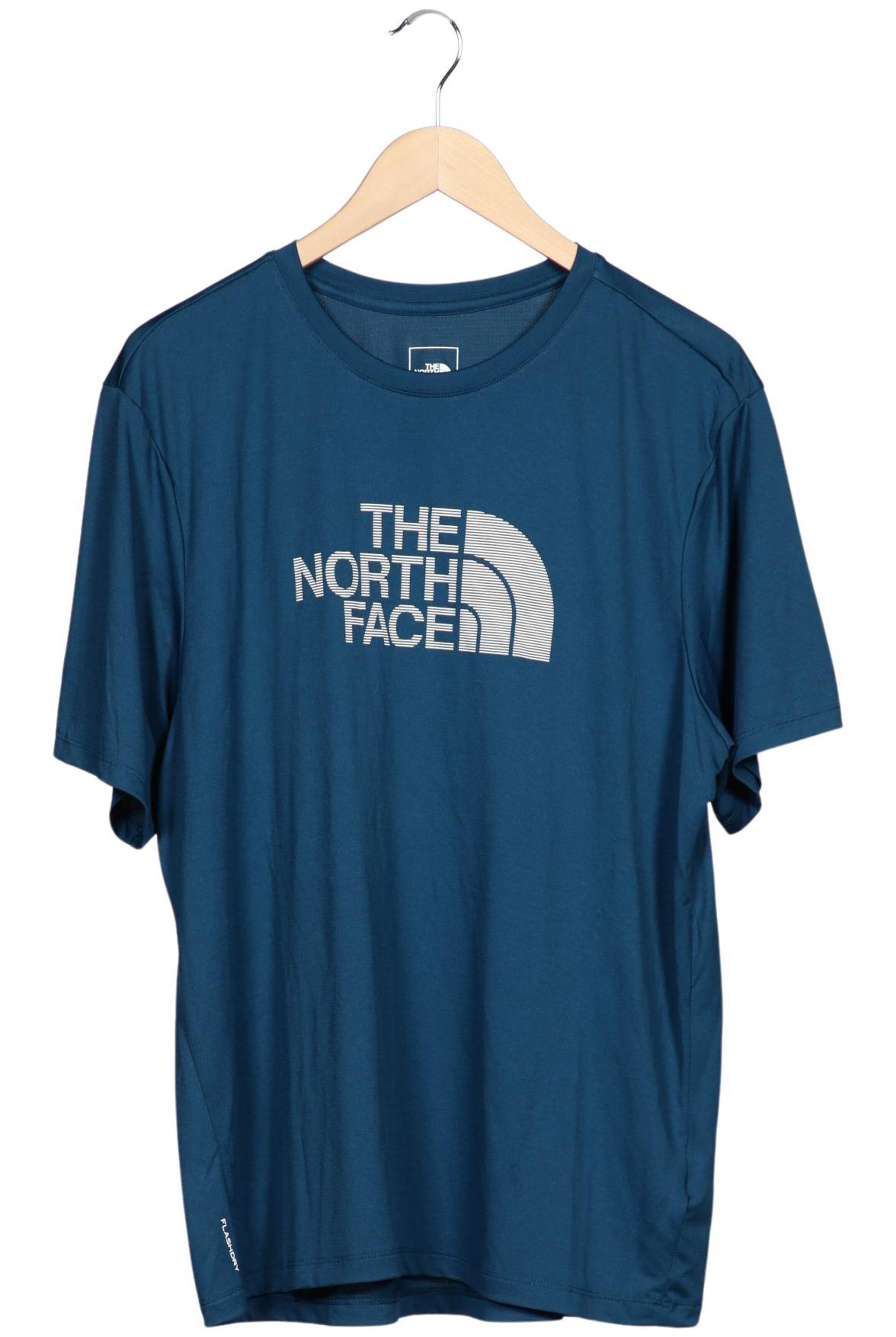 THE NORTH FACE Shirt in XL in Blue: front