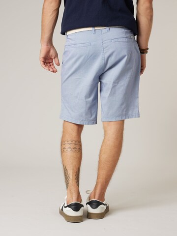 Regular Pantalon chino 'Coxie' Deeluxe en bleu