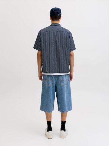 JACK & JONES Comfort fit Overhemd in Blauw