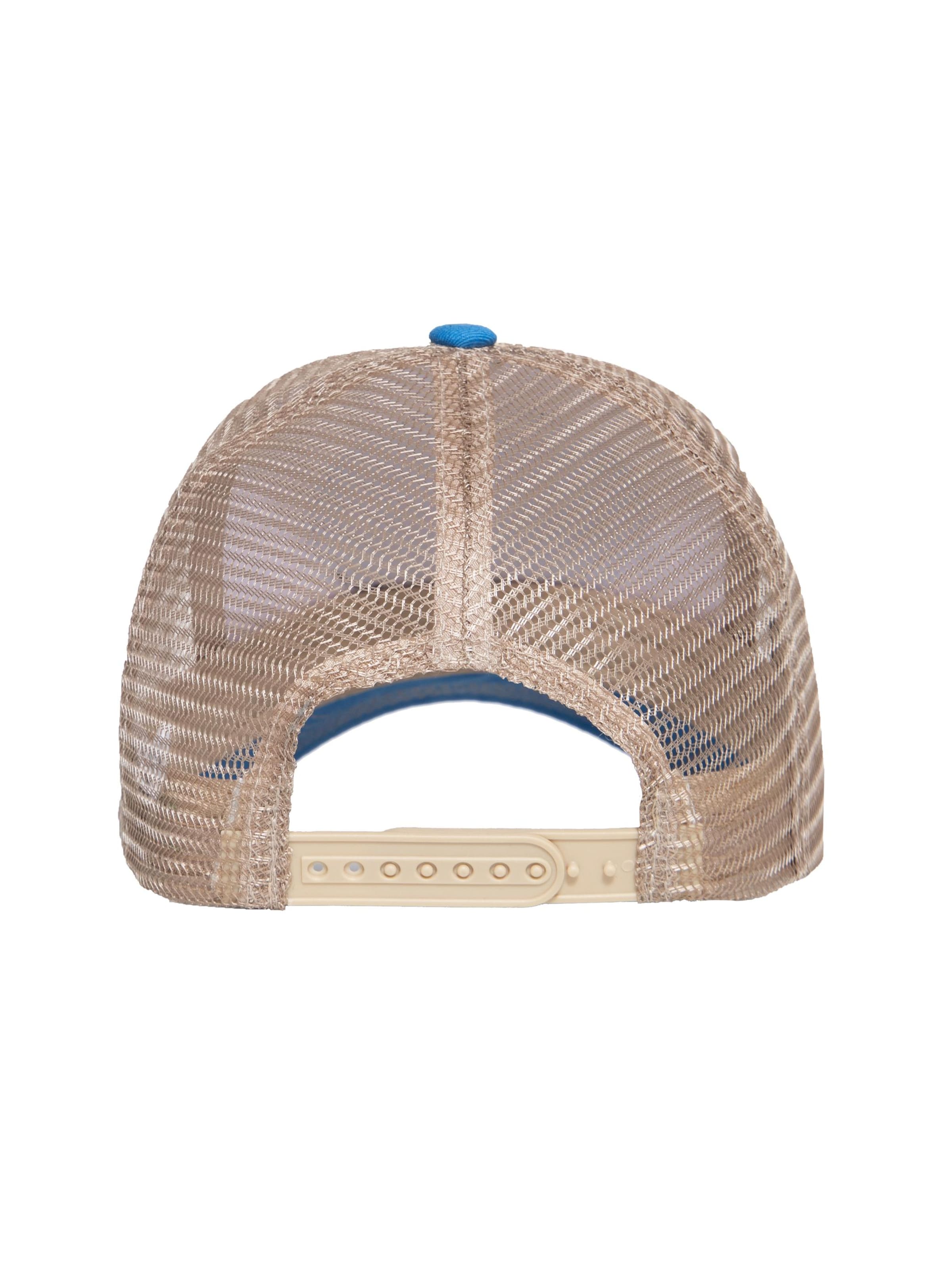 King Kerosin Cap 'Titties & Beer' in Beige