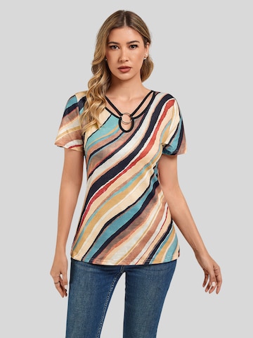 LapaPlus Top in Mixed colors: front