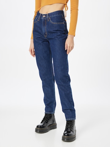 LEVI'S ® Tapered Jeans '80s Mom Jean' in Blau: predná strana