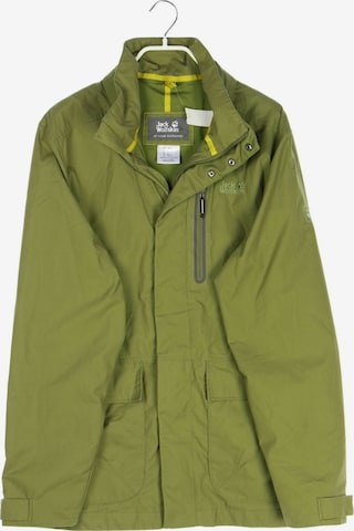 JACK WOLFSKIN Jacket & Coat in L in Green: front