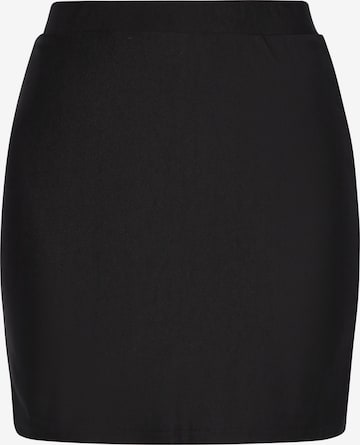 faina - Falda 'Festive' en negro: frente