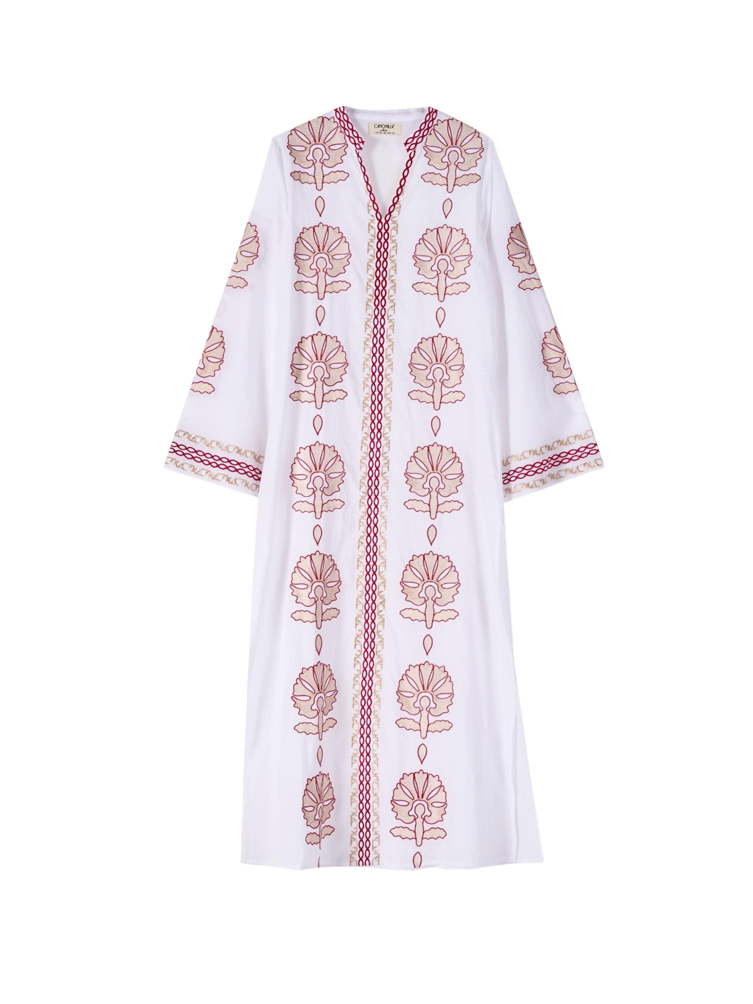 Abito da sera di Camomilla Italia in bianco: frontale