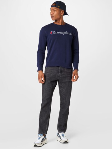 Champion Authentic Athletic Apparel Sweatshirt in Blue