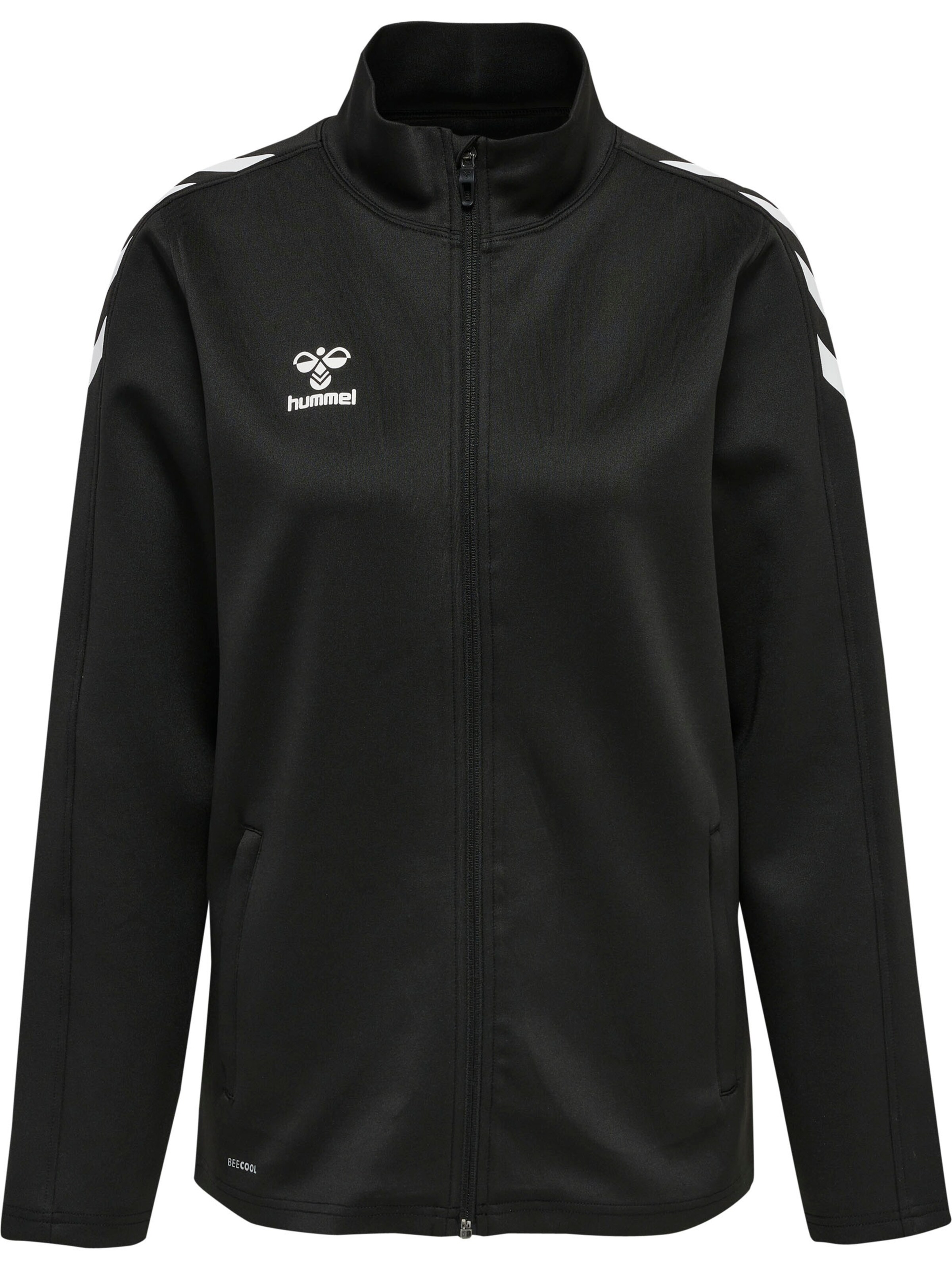 Hummel Sportssweatjakke 'CORE XK' i sort: forside