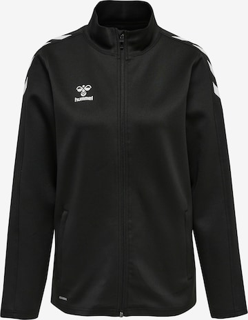 Hummel Sportssweatjakke 'CORE XK' i sort: forside