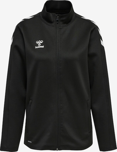 Hummel Sportssweatjakke 'CORE XK' i XXL i sort / hvid, Produktvisning