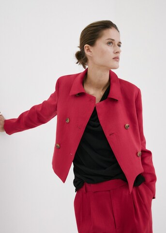 MANGO Prehodna jakna 'LISTELA' | rdeča barva