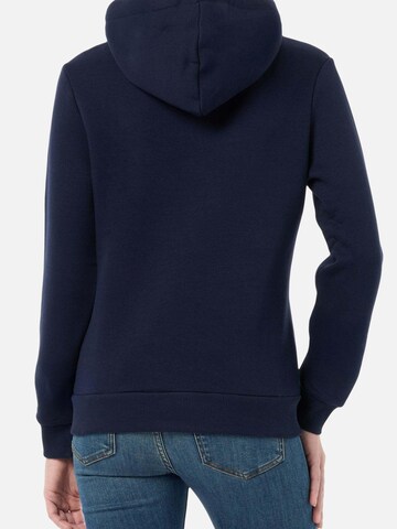 Boxeur des Rues Sweatshirt 'Lady Hooded Sweatshirt' in Blue