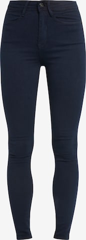 ICHI Skinny Jeans 'PALOMA FLASH' in Blue: front