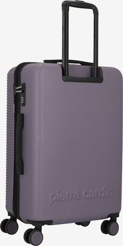 Ensemble de bagages PIERRE CARDIN en violet