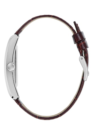 GUESS Analog Watch 'CLYDE' in Brown