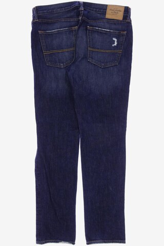 Abercrombie & Fitch Jeans in 34 in Blue