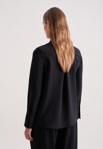 SEIDENSTICKER Blouse in Zwart