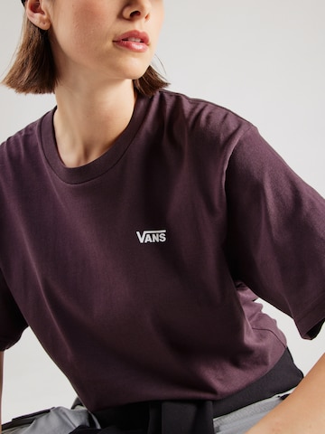 Tricou de la VANS pe mov