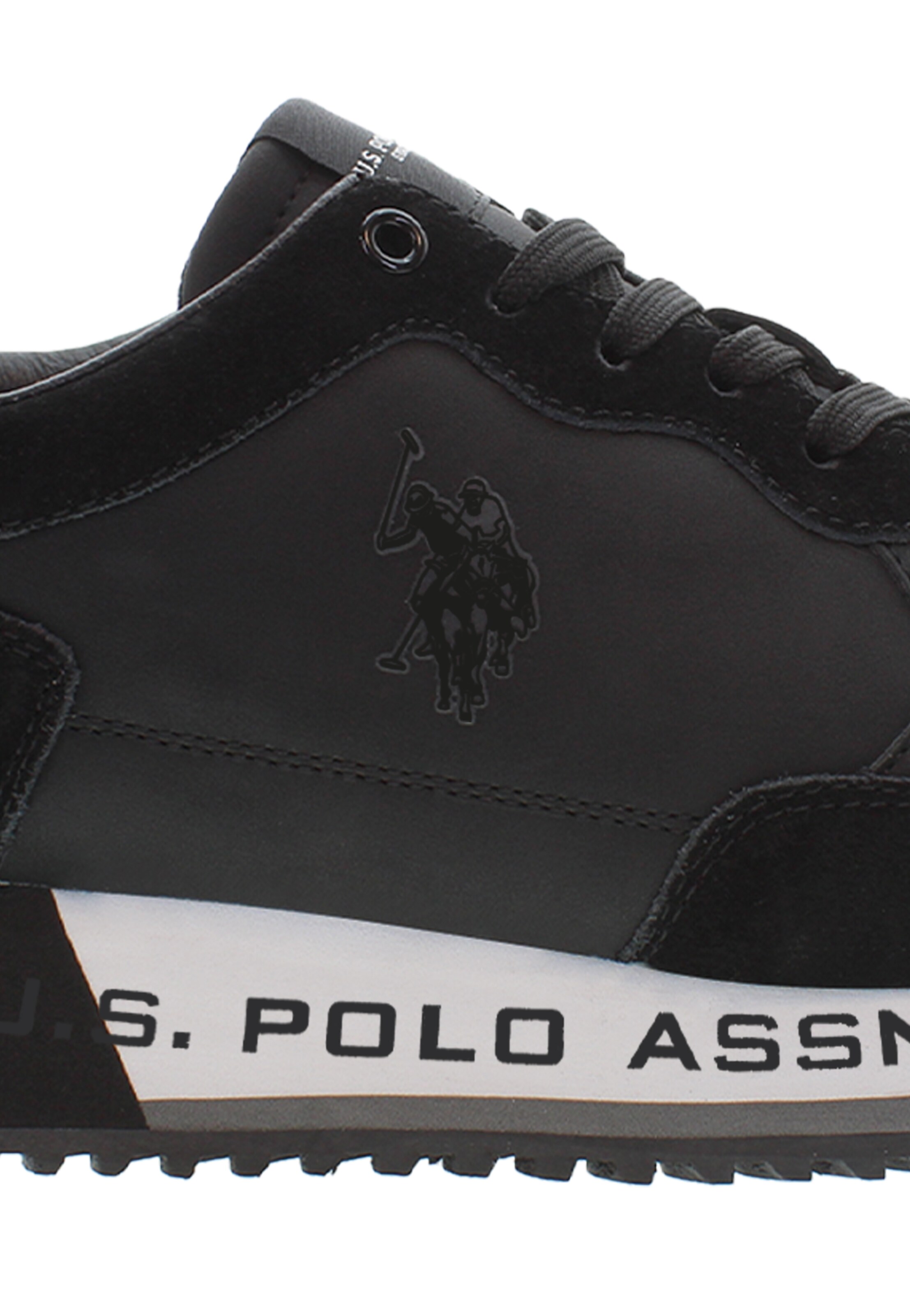 Sneaker bassa 'Cleef006' di U.S. POLO ASSN. in nero