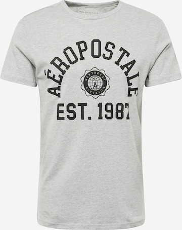 AÉROPOSTALE T-shirt i grå: framsida