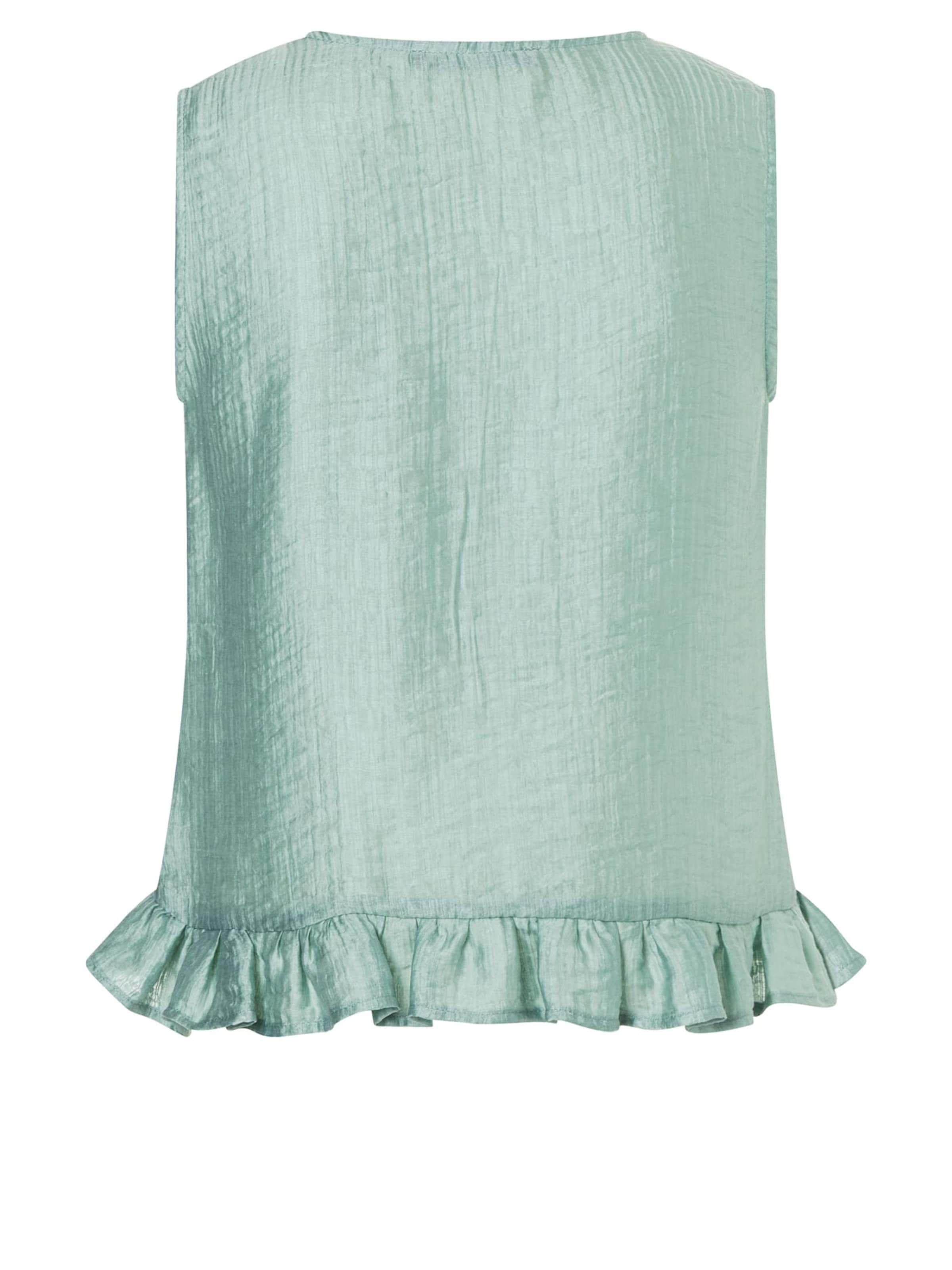 Ana Alcazar Top 'Dorell' in Green