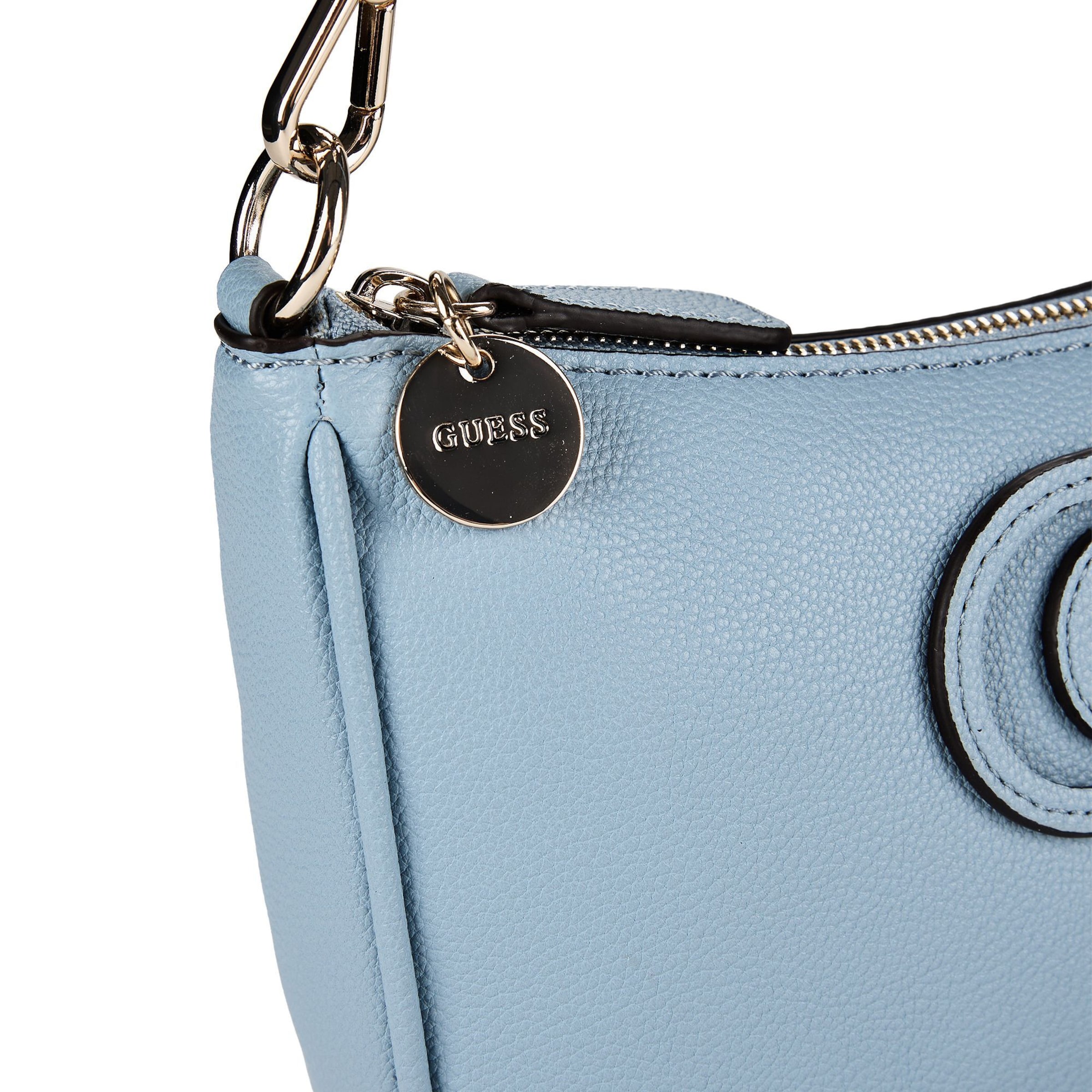 GUESS Schultertasche 'Isola' in Blau