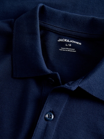 JACK & JONES Tričko 'JJKANE' – modrá