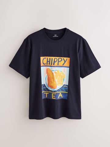 Next Kratka pižama 'Frankie Thorpe' | zelena barva