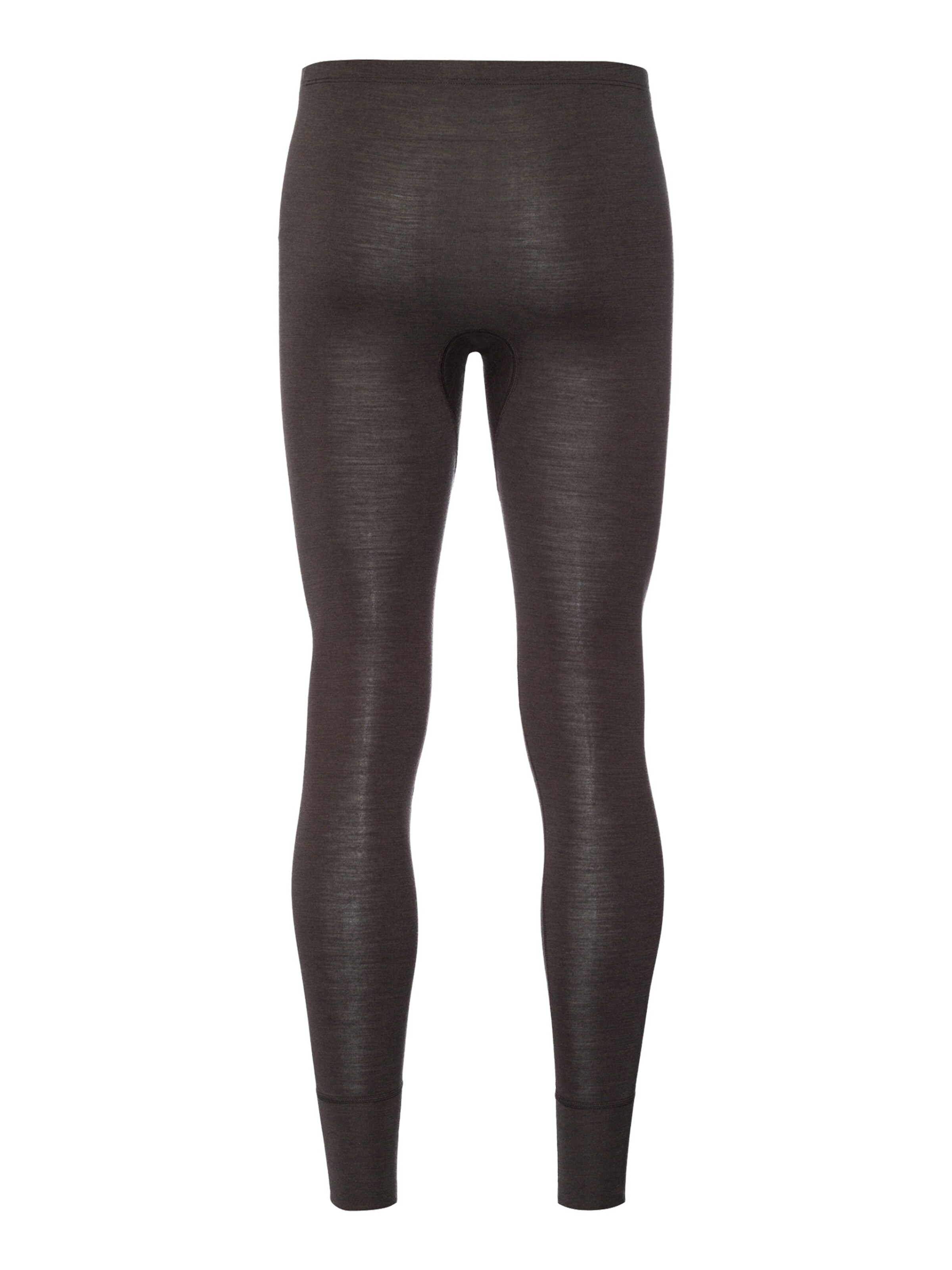 Sous-vêtements longs ' Woolen Silk ' Hanro en marron