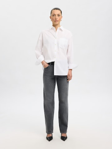 SELECTED FEMME Blouse in Wit