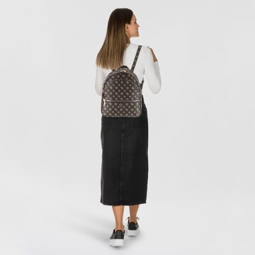 Sac à dos 'Manhattan II City' GUESS en marron
