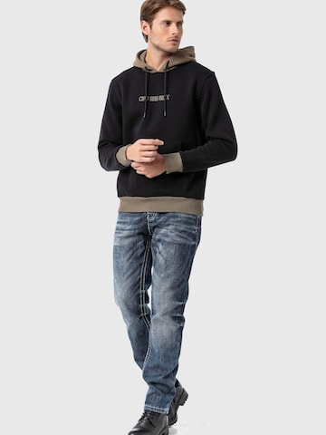 Sweat-shirt CIPO & BAXX en noir