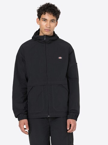 DICKIES Jacke 'Jackson' in Schwarz: predná strana