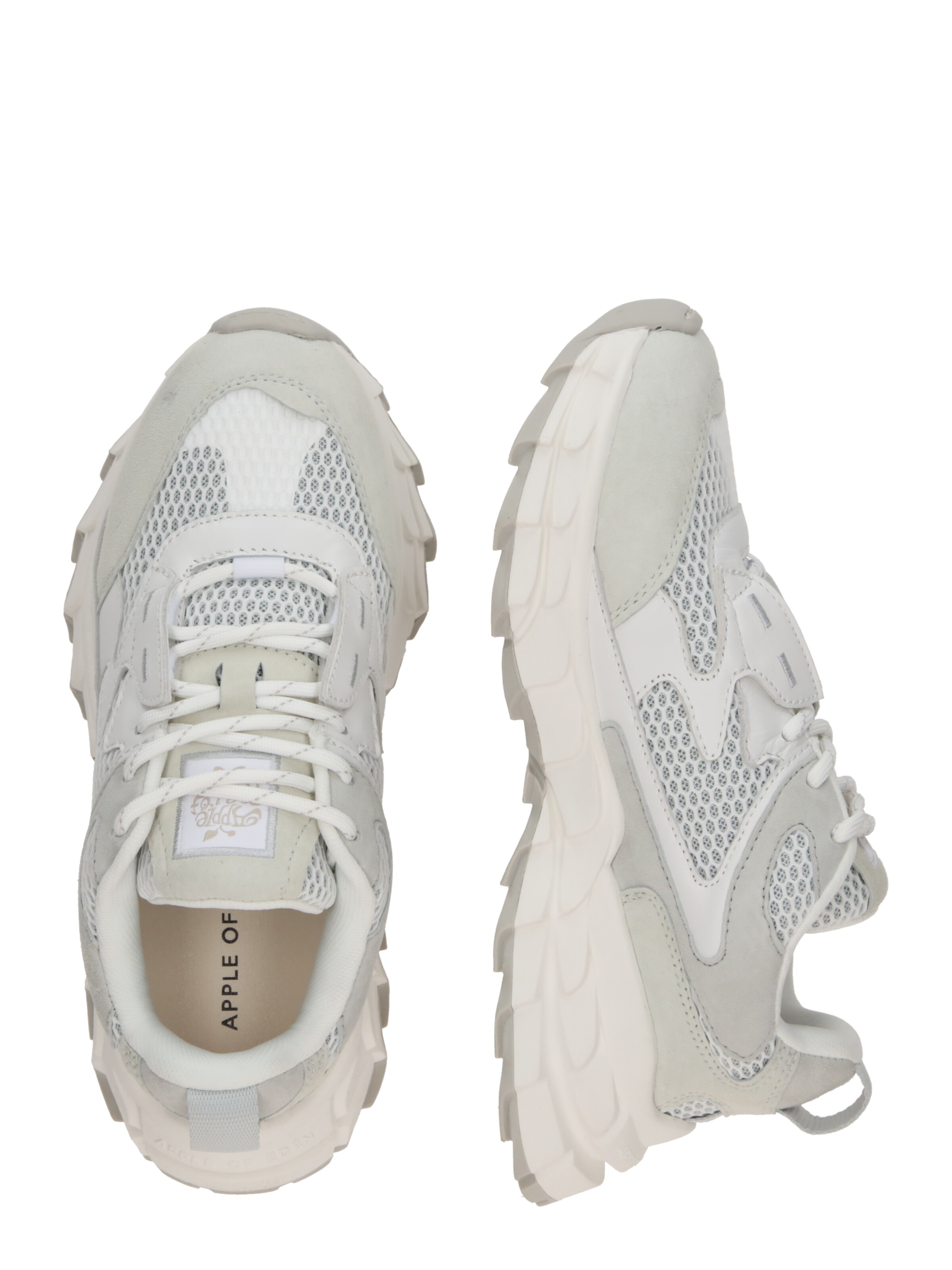 Apple of Eden Nízke tenisky 'NANTES' - Biela