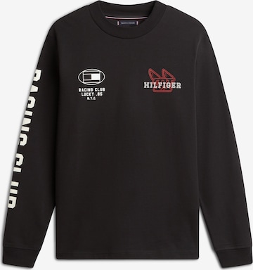 TOMMY HILFIGER - Camisa 'MODERN ATHLEISURE' em preto: frente