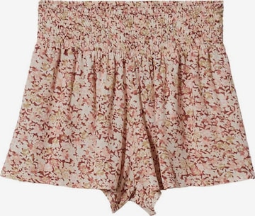 MANGO TEEN Shorts 'Ella' in Pink: predná strana