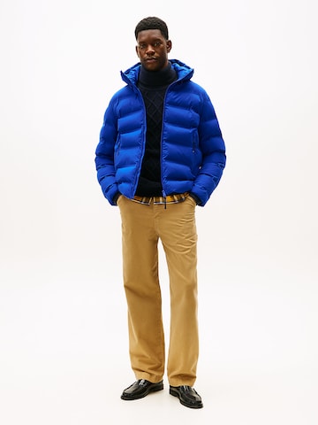 TOMMY HILFIGER Зимняя куртка в Синий