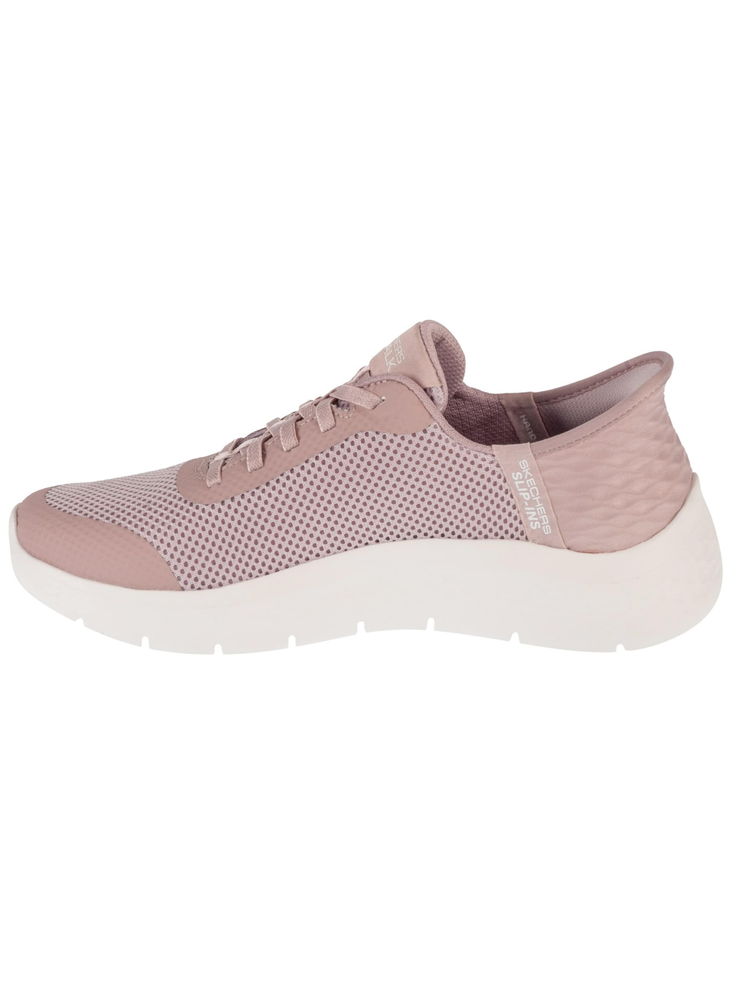 SKECHERS Slip-on 'Skechers Slip-Ins: GO WALK Flex - Grand Entry' in Lila