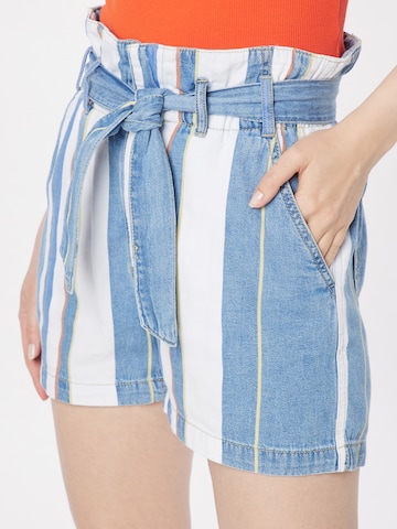 Pepe Jeans Regular Shorts 'PHOEBE' in Blau